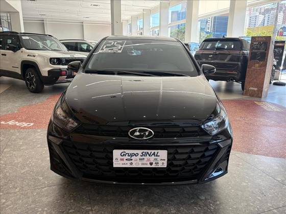 HYUNDAI HB20 1.0 12V FLEX LIMITED PLUS MANUAL HYUNDAI HB20 1.0 12V FLEX LIMITED PLUS MANUAL